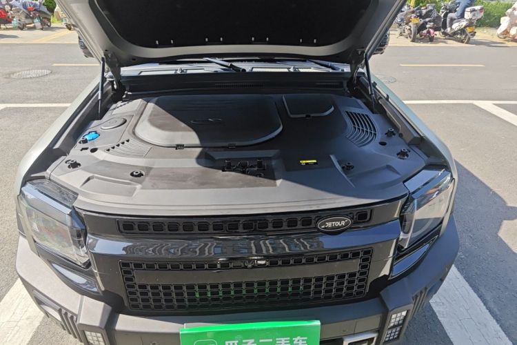Used JETOUR Traveler 2023 1.5T Two-Wheel Drive Discovery PRO Engine Bay