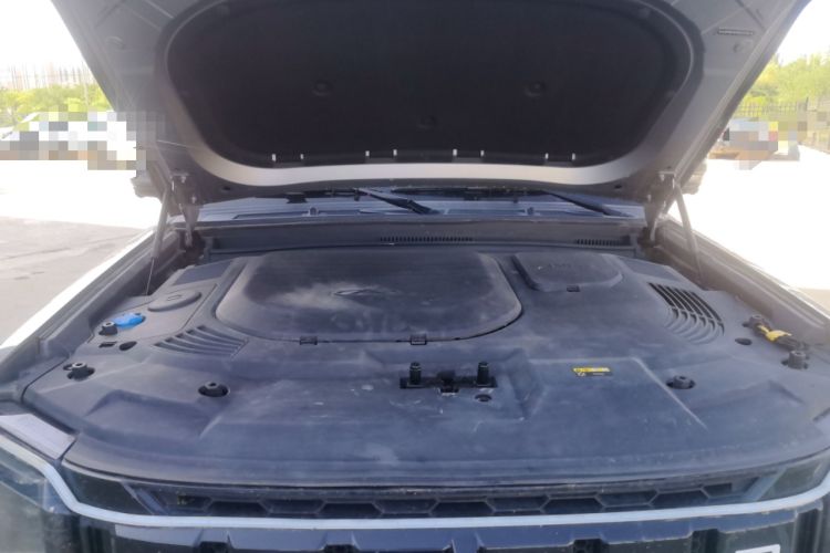 Used JETOUR Traveler 2023 1.5T Two-Wheel Drive Discovery PRO Engine Bay