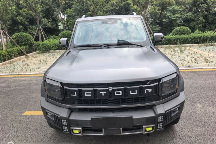 Used JETOUR Traveler 2023 2.0T Four-Wheel Drive Conqueror Exterior 1