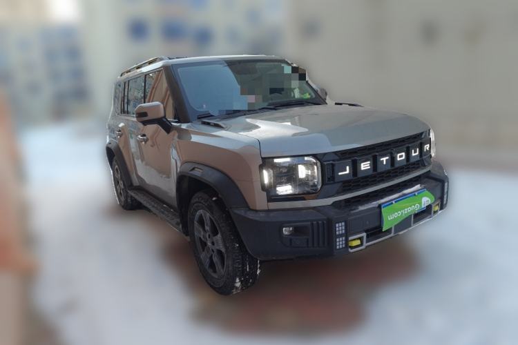 Used JETOUR Traveler 2023 1.5T Two-Wheel Drive Discovery PRO Exterior 1