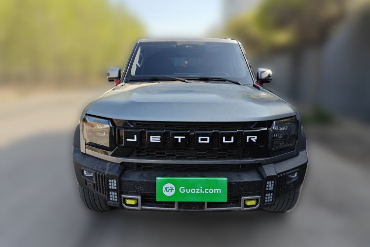 Used JETOUR Traveler 2023 2.0T All-Wheel-Drive CrossPRO Exterior 1