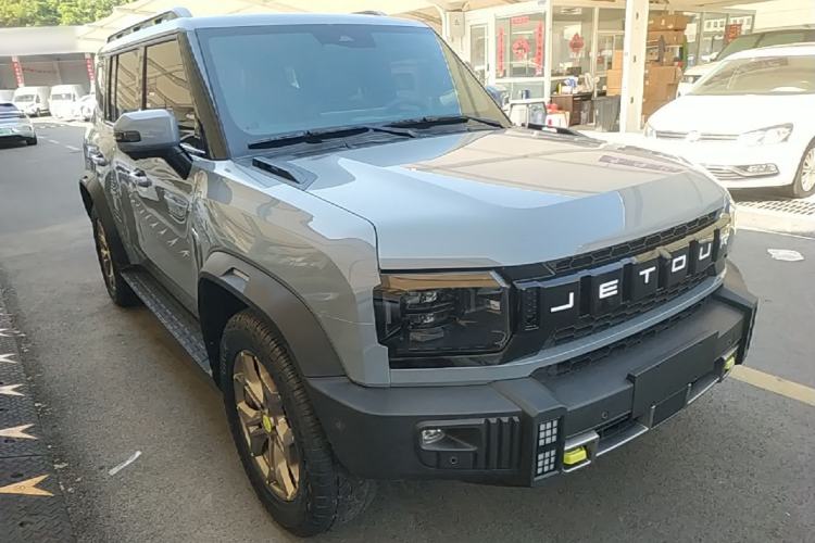 Used JETOUR Traveler 2023 2.0T All-Wheel Drive Conquer PRO Exterior 1