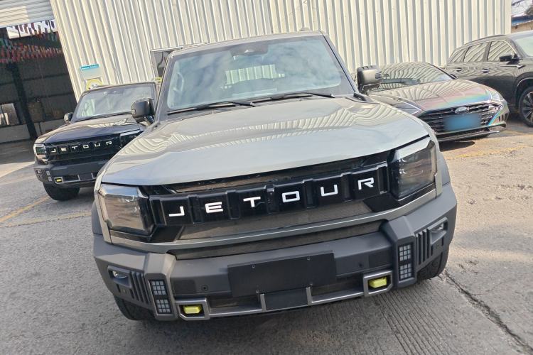 Used JETOUR Traveler 2023 2.0T All-Wheel Drive CrossPRO+ Exterior 1