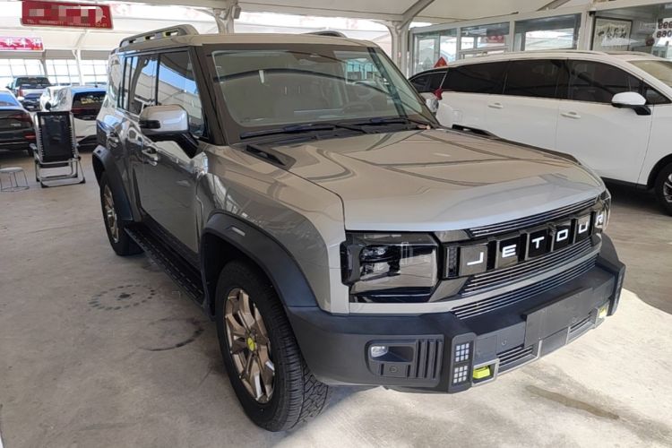 Used JETOUR Traveler 2023 2.0T Four-Wheel Drive Conqueror Exterior 1