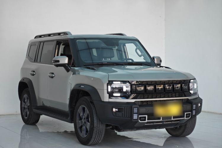 Used JETOUR Traveler 2023 1.5T Two-Wheel Drive Discovery PRO Exterior 2