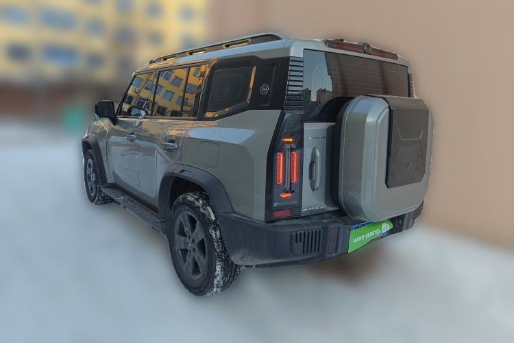 Used JETOUR Traveler 2023 1.5T Two-Wheel Drive Discovery PRO Exterior 2