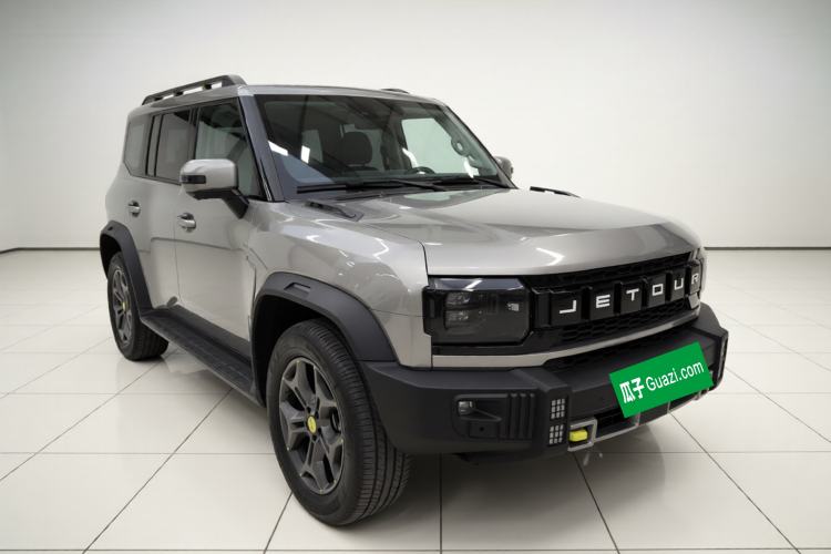 Used JETOUR Traveler 2023 2.0T All-Wheel-Drive CrossPRO Exterior 2