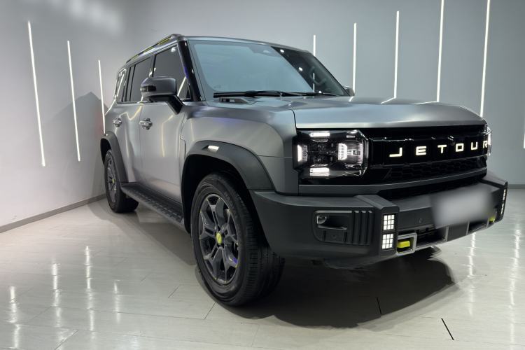 Used JETOUR Traveler 2023 2.0T All-Wheel-Drive CrossPRO Exterior 2