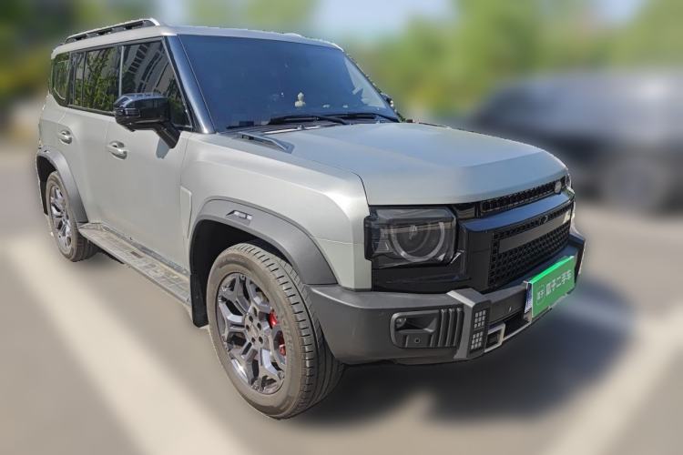 Used JETOUR Traveler 2023 1.5T Two-Wheel Drive Discovery PRO Exterior 2