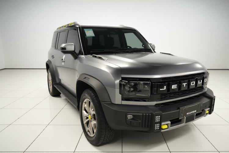 Used JETOUR Traveler 2023 2.0T Four-Wheel Drive Conqueror Exterior 2
