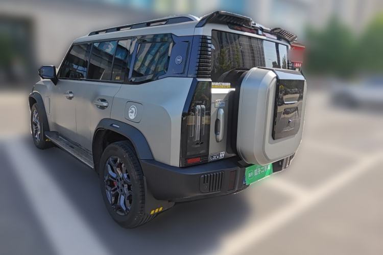 Used JETOUR Traveler 2023 1.5T Two-Wheel Drive Discovery PRO Exterior 3