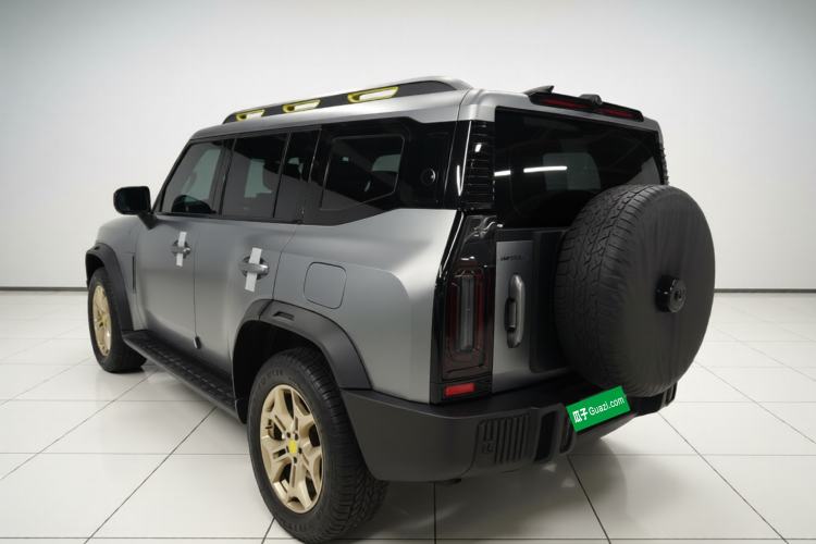 Used JETOUR Traveler 2023 2.0T Four-Wheel Drive Conqueror Exterior 3