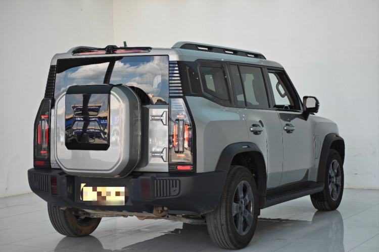 Used JETOUR Traveler 2023 1.5T Two-Wheel Drive Discovery PRO Exterior 4