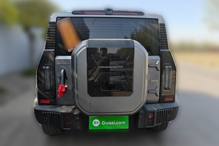 Used JETOUR Traveler 2023 2.0T All-Wheel-Drive CrossPRO Exterior 4
