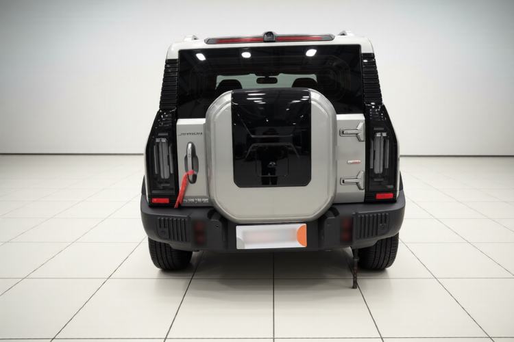 Used JETOUR Traveler 2023 2.0T All-Wheel-Drive CrossPRO Exterior 4