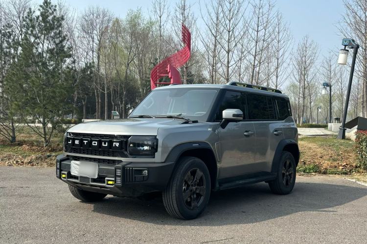 Used JETOUR Traveler 2023 1.5T Two-Wheel Drive Discovery PRO Exterior 4