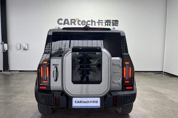 Used JETOUR Traveler 2023 2.0T All-Wheel Drive CrossPRO+ Exterior 4