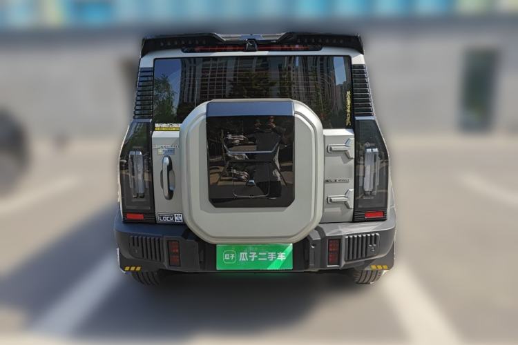 Used JETOUR Traveler 2023 1.5T Two-Wheel Drive Discovery PRO Exterior 4