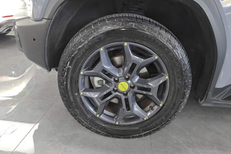 Used JETOUR Traveler 2023 2.0T All-Wheel Drive CrossPRO+ Exterior 4