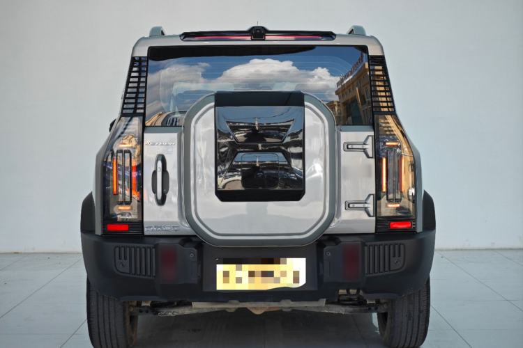 Used JETOUR Traveler 2023 1.5T Two-Wheel Drive Discovery PRO Exterior 5