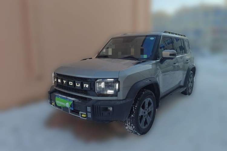 Used JETOUR Traveler 2023 1.5T Two-Wheel Drive Discovery PRO Exterior 5