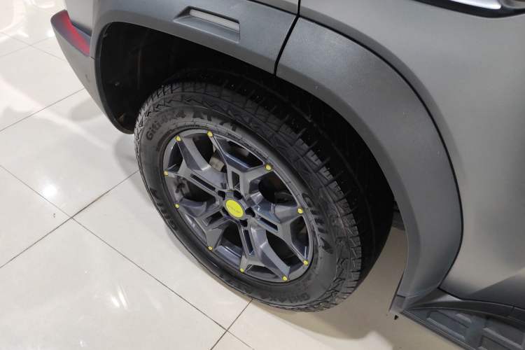 Used JETOUR Traveler 2023 2.0T All-Wheel Drive CrossPRO+ Exterior 5