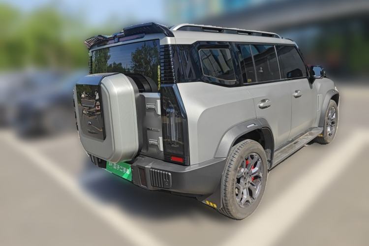 Used JETOUR Traveler 2023 1.5T Two-Wheel Drive Discovery PRO Exterior 5