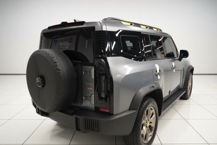 Used JETOUR Traveler 2023 2.0T Four-Wheel Drive Conqueror Exterior 5
