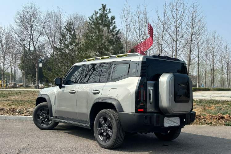 Used JETOUR Traveler 2023 1.5T Two-Wheel Drive Discovery PRO Exterior 7