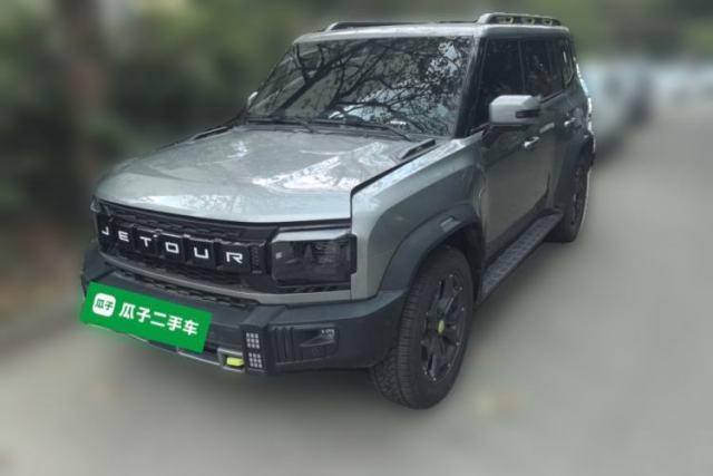 Used JETOUR Traveler 2023 2.0T All-Wheel Drive CrossPRO+