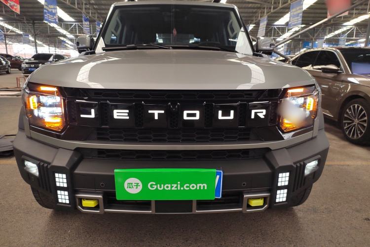 Used JETOUR Traveler 2023 2.0T Four-Wheel Drive Conqueror Front