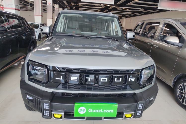 Used JETOUR Traveler 2023 1.5T Two-Wheel Drive Discovery PRO Front