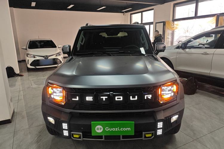 Used JETOUR Traveler 2023 2.0T All-Wheel-Drive CrossPRO Front