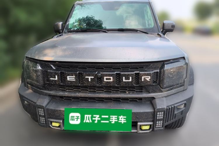 Used JETOUR Traveler 2023 1.5T Two-Wheel Drive Discovery PRO Front