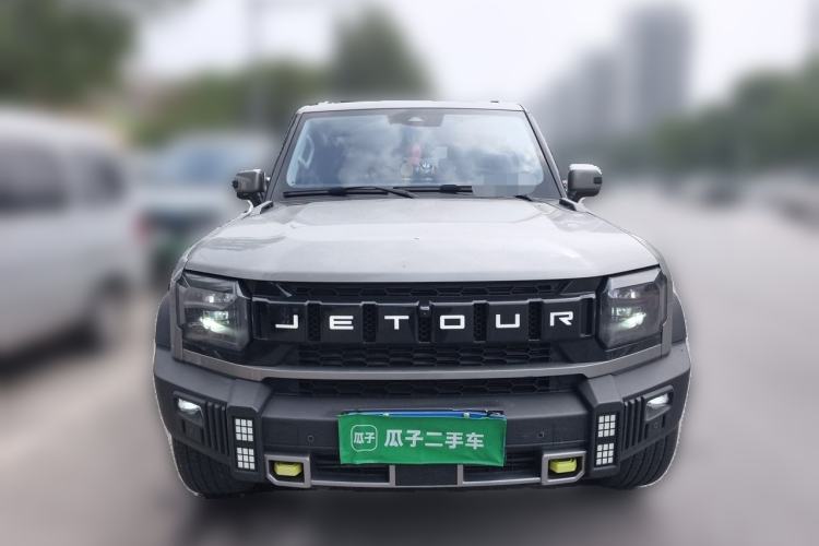 Used JETOUR Traveler 2023 2.0T All-Wheel-Drive CrossPRO Front