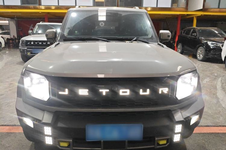 Used JETOUR Traveler 2023 2.0T All-Wheel-Drive CrossPRO Front