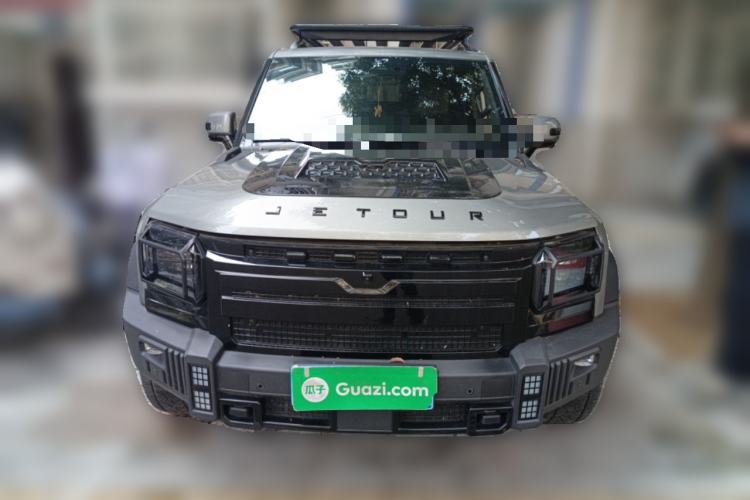 Used JETOUR Traveler 2023 2.0T All-Wheel Drive CrossPRO+ Front