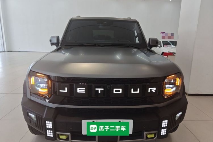 Used JETOUR Traveler 2023 2.0T All-Wheel Drive CrossPRO+ Front