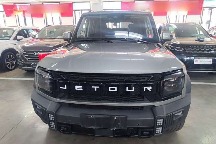 Used JETOUR Traveler 2023 2.0T All-Wheel-Drive CrossPRO Front