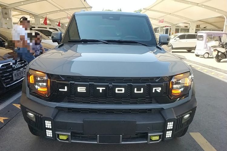 Used JETOUR Traveler 2023 2.0T All-Wheel Drive Conquer PRO Front