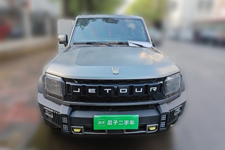 Used JETOUR Traveler 2023 2.0T All-Wheel Drive CrossPRO+ Front