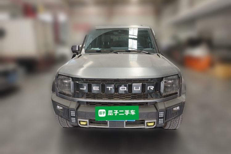 Used JETOUR Traveler 2023 2.0T All-Wheel Drive CrossPRO+ Front
