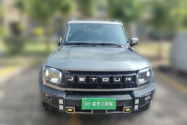 Used JETOUR Traveler 2023 2.0T All-Wheel Drive CrossPRO+ Front