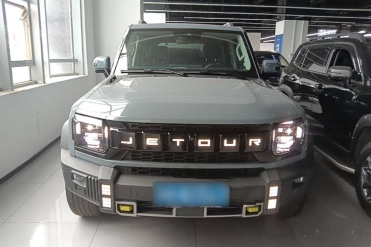 Used JETOUR Traveler 2023 2.0T All-Wheel-Drive CrossPRO Front