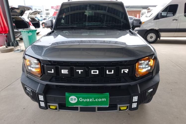 Used JETOUR Traveler 2023 2.0T All-Wheel Drive CrossPRO+ Front