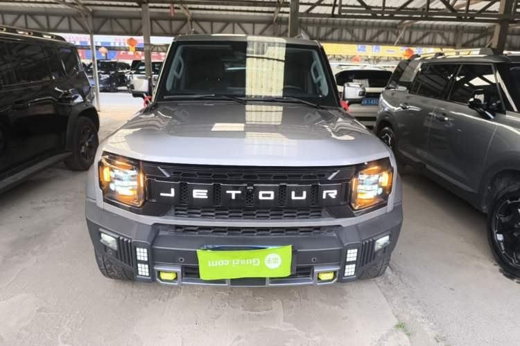 Used JETOUR Traveler 2023 2.0T All-Wheel Drive Conquer PRO Front