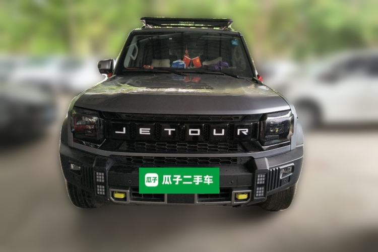 Used JETOUR Traveler 2023 1.5T Two-Wheel Drive Discovery PRO Front