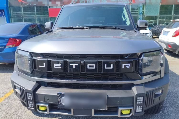 Used JETOUR Traveler 2023 2.0T All-Wheel-Drive CrossPRO Front