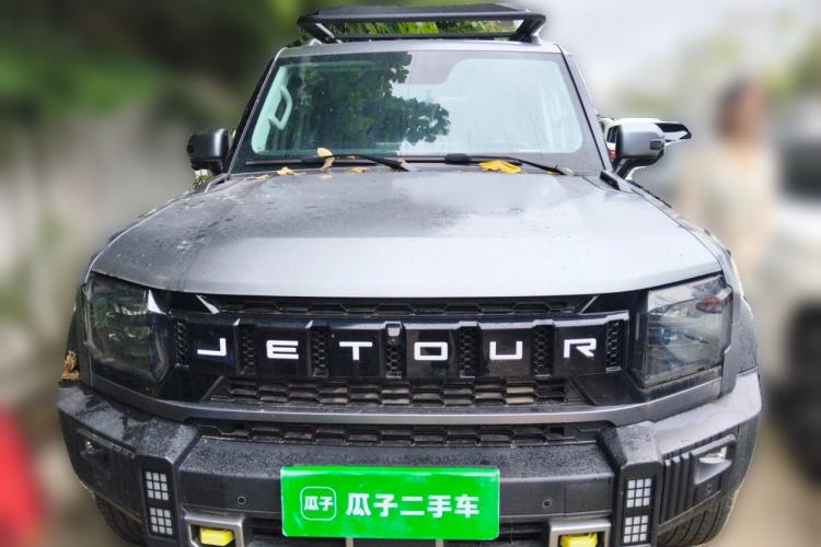 Used JETOUR Traveler 2023 1.5T Two-Wheel Drive Discovery PRO Front