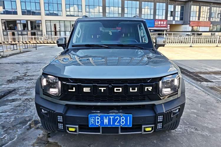 Used JETOUR Traveler 2023 1.5T Two-Wheel Drive Discovery PRO Front
